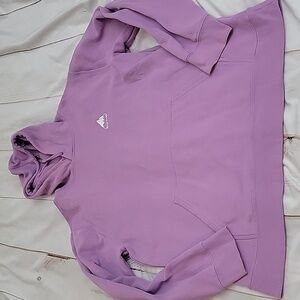 Burton Mountain Pullover Hoodie Dusty Lavender Mens size Large Perfect Cozy Warm